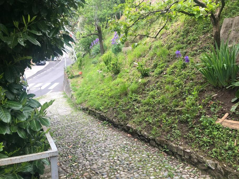 Casa Orchidea Lägenhet Oria  Exteriör bild